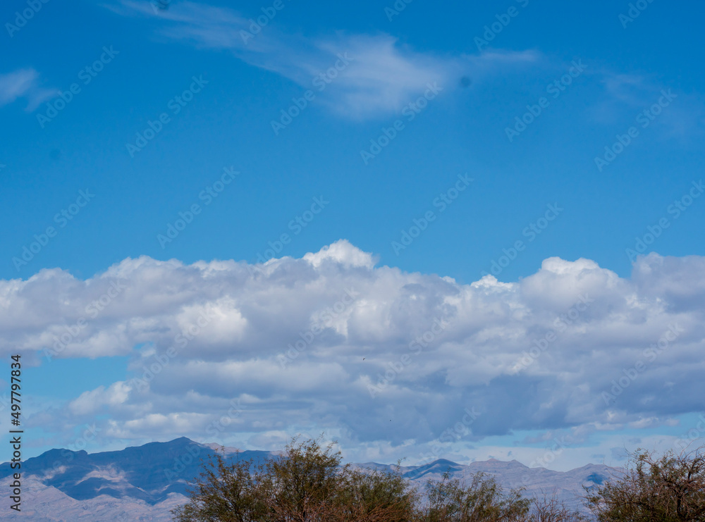 sky and clouds