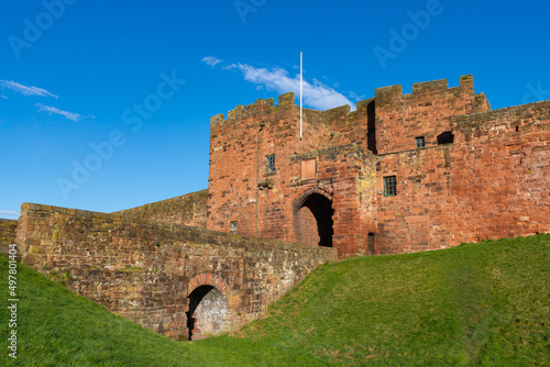 Принти на полотні English castle.