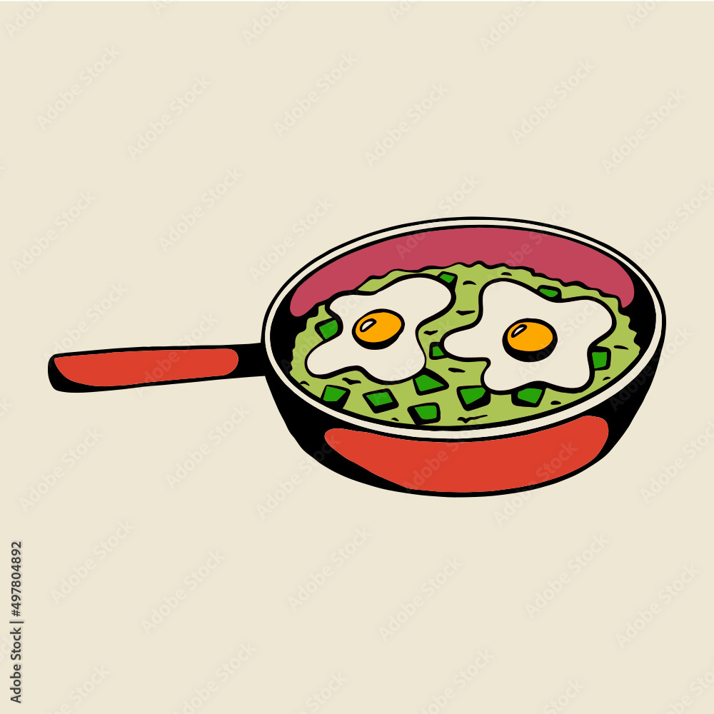 Ovo com chuchu (egg with chayote)