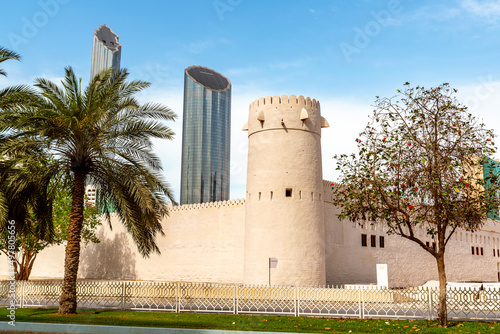 Skyscraper view of Qasr Al Hosn