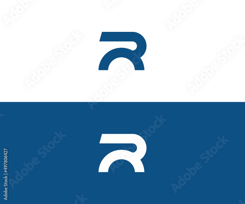 r logo design