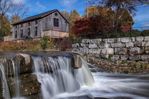 Photography Abraham Erb's Grist Mill