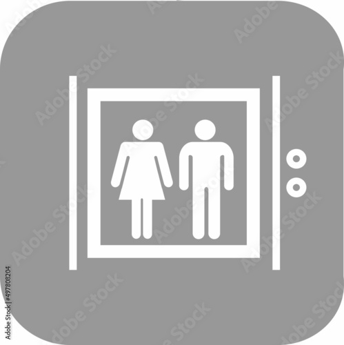 señal, gris, información, sv014, pictograma, vector, señales, imagen, indicar, norma, normatividad, anuncio, símbolo, estándar, icono, silueta, ilustración, personas, ascensor, indicación, gente, 