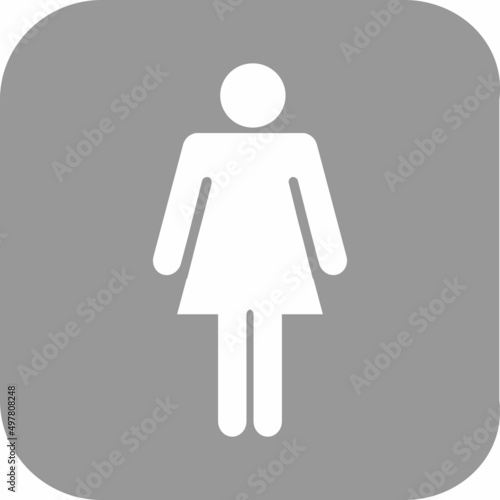 señal, gris, información, sv017, pictograma, vector, mujer, señales, imagen, indicar, norma, normatividad, anuncio, símbolo, estándar, icono, silueta, ilustración, mujeres, indicación, concepto 