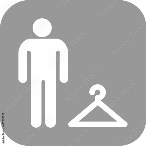 señal, gris, información, sv028, pictograma, vector, vestidor, señales, imagen, indicar, norma, normatividad, anuncio, símbolo, estándar, icono, silueta, ilustración, hombre, indicación, vestidor