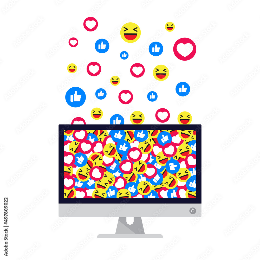 monitor of like and love and lol monitor of like and love and lol