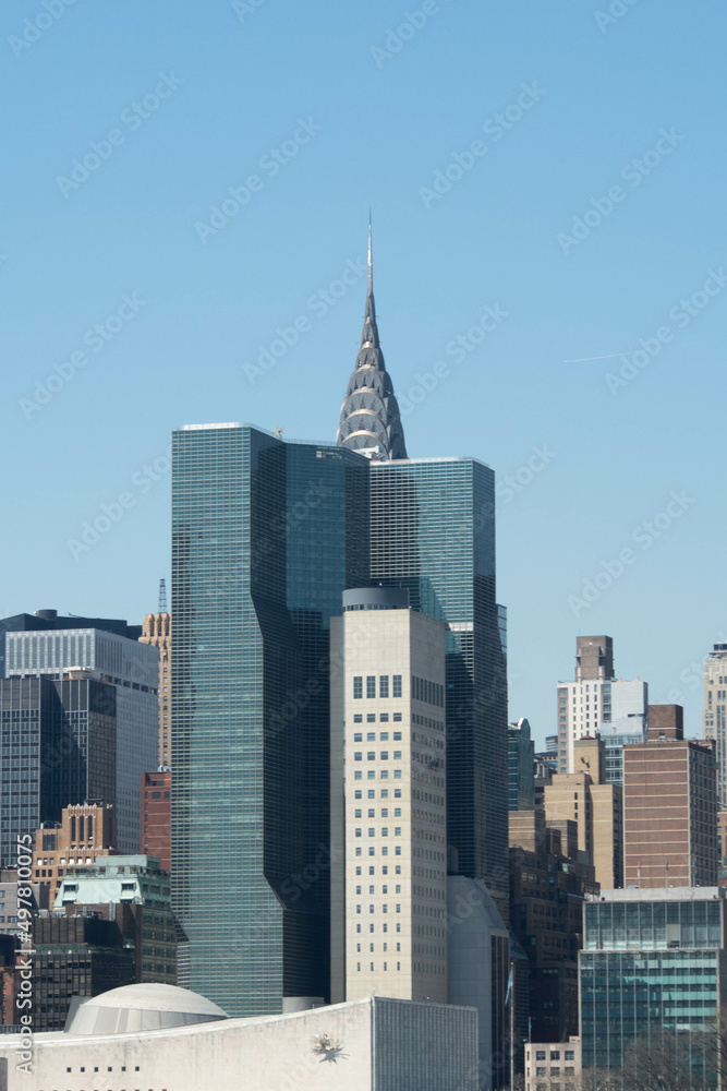 Obraz premium Manhattan Views from Queens