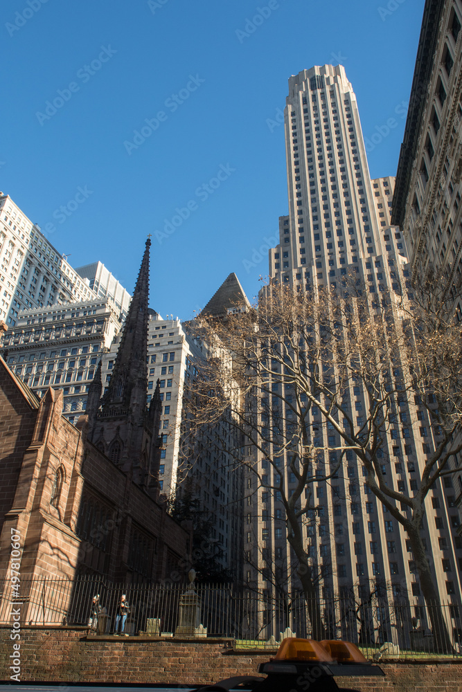 Obraz premium Moments in Manhattan