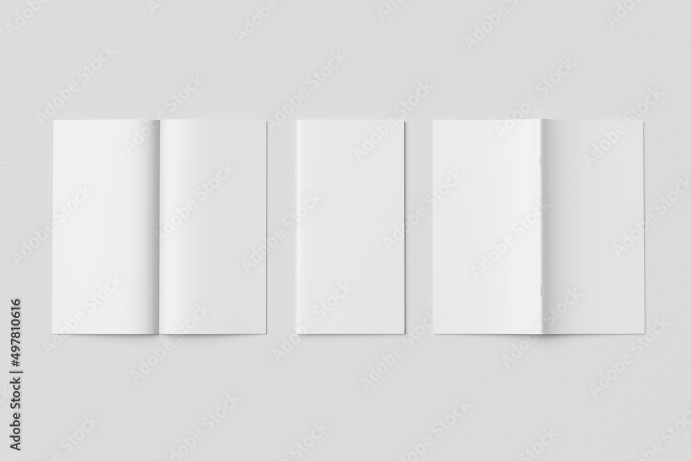 Dl brochure magazine mockup Dl brochure magazine mockup