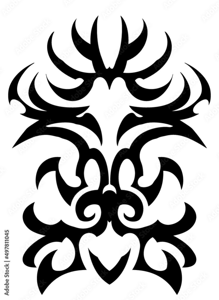 Obraz premium tattoo style