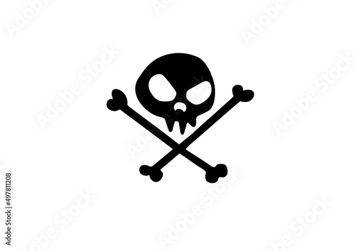 skull pirat funny