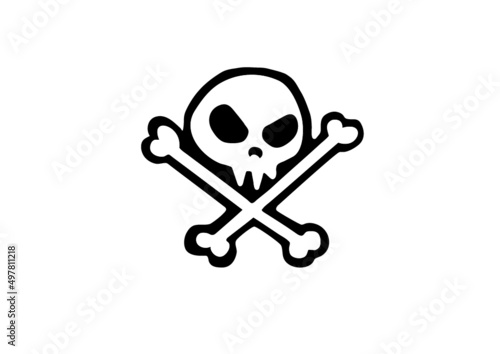 skull pirat funny