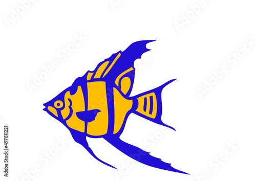 poisson angelot