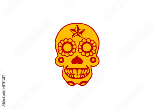 skull mexico