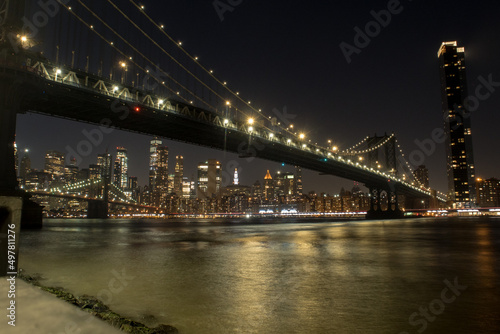 Fototapeta Naklejka Na Ścianę i Meble -  New York Nights