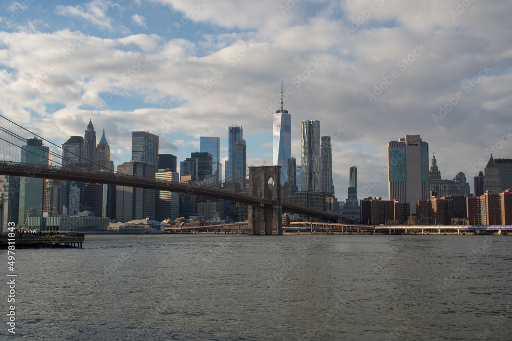 Looking Across the East River