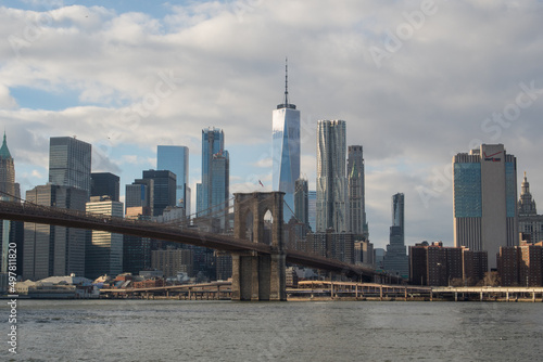 Looking Across the East River © Andrew