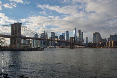 Looking Across the East River © Andrew