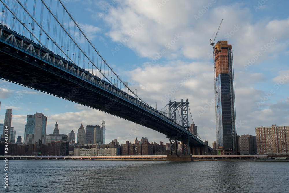 Looking Across the East River