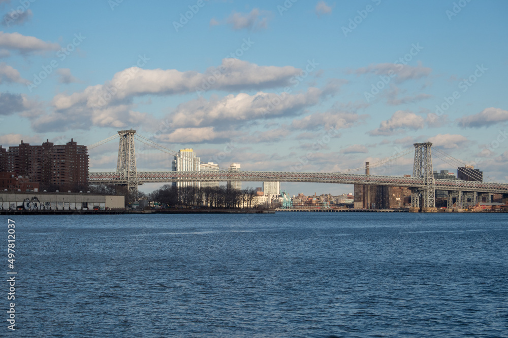 Looking Across the East River Looking Across the East River