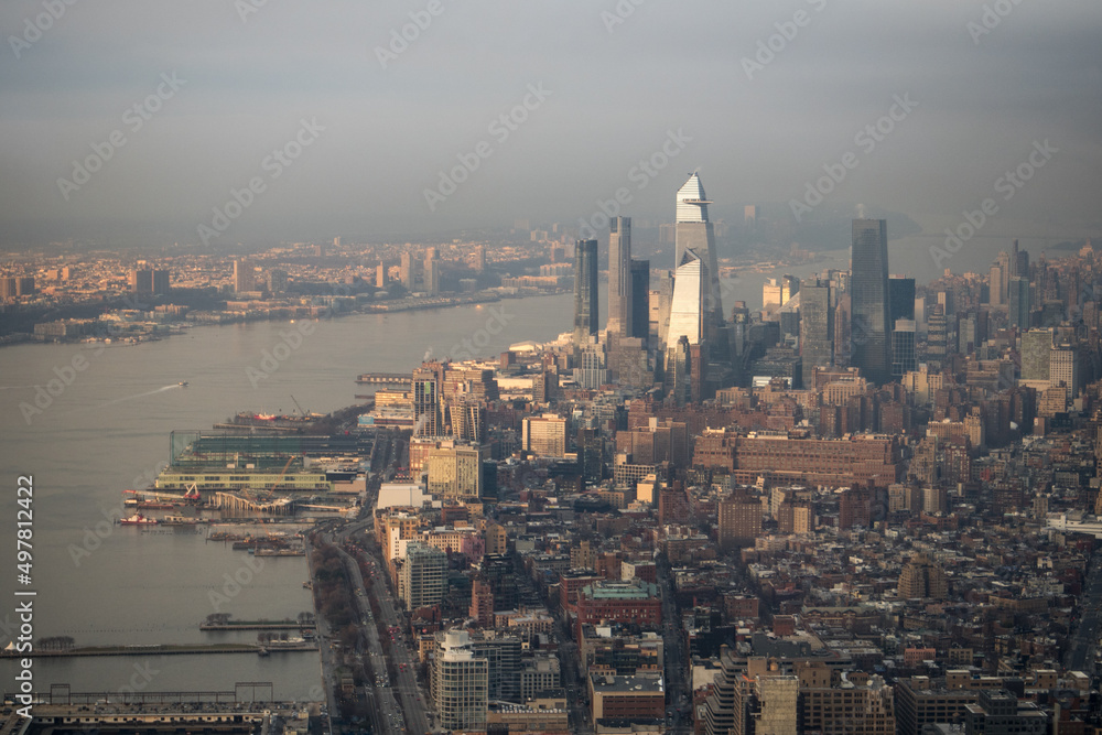 Fototapeta premium On Top of NYC