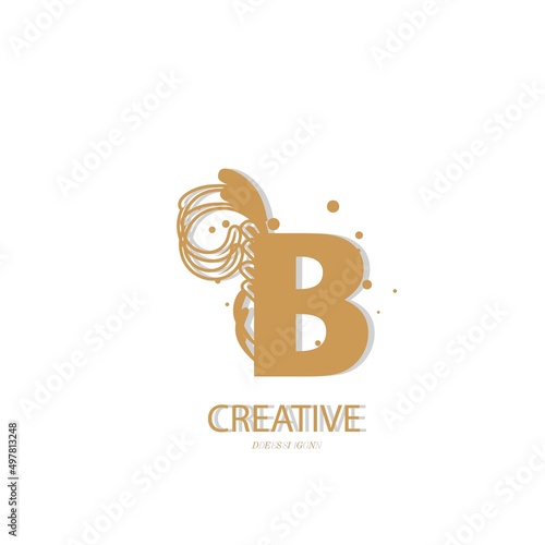 logo beauty, logo b, bb