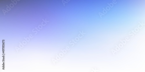 Dark blue vector gradient blur template.