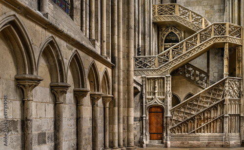 The Cathedral Notre Dame de Rouen