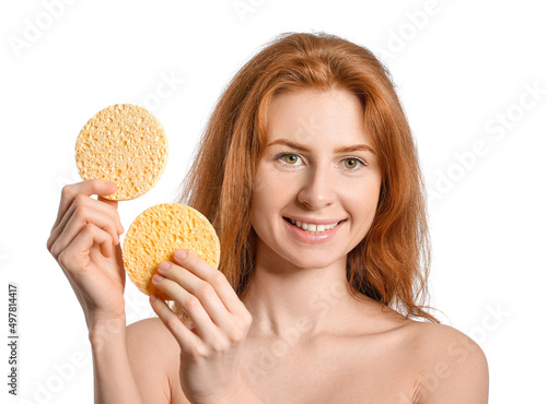 Beautiful woman with makeup...