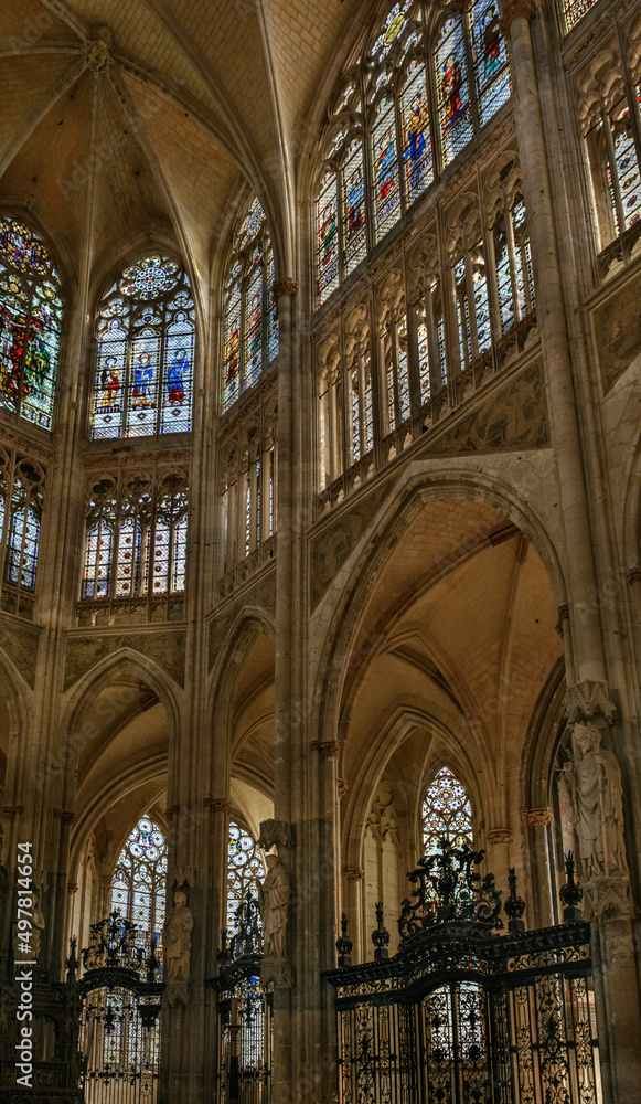 Fototapeta premium Abbatiale St. Ouen