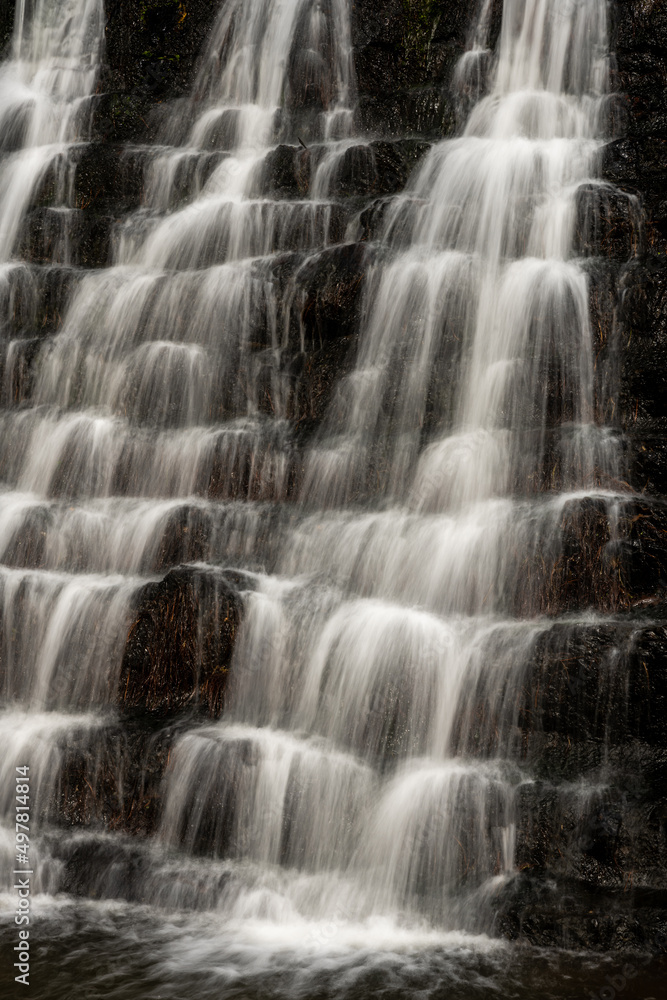 Close Up of Water Cascading Down Fordyce Ricks Pond Dam Close Up of Water Cascading Down Fordyce Ricks Pond Dam