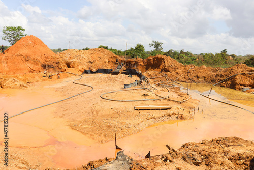 Minería ilegal en Colombia y sus consecuencias ambientales