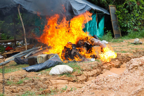Minería ilegal en Colombia y sus consecuencias ambientales