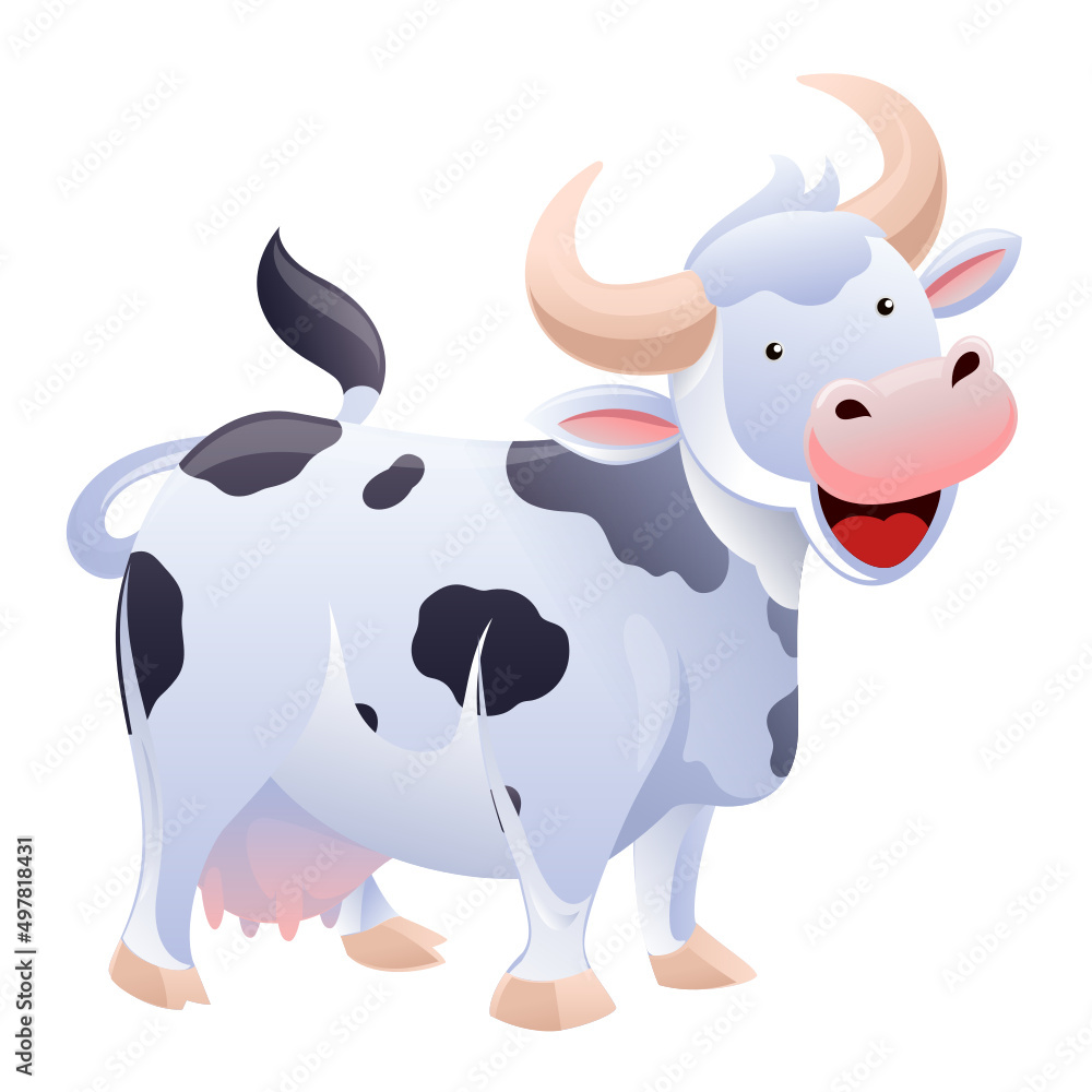 Delightful Cow