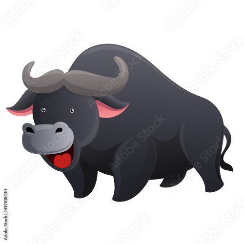 Overjoyed Bull