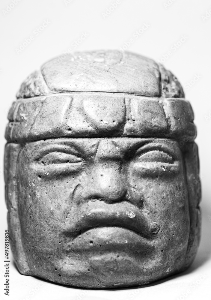 stone monuments such as the colossal heads are the most recognizable feature of Olmec Mexican culture