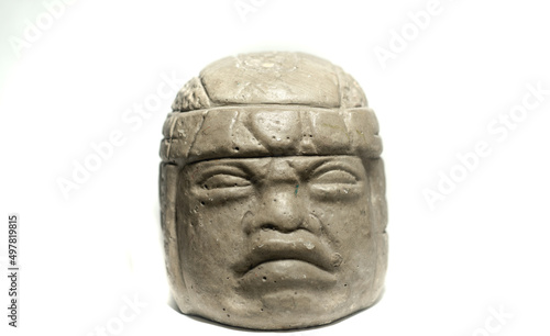 stone monuments such as the colossal heads are the most recognizable feature of Olmec Mexican culture