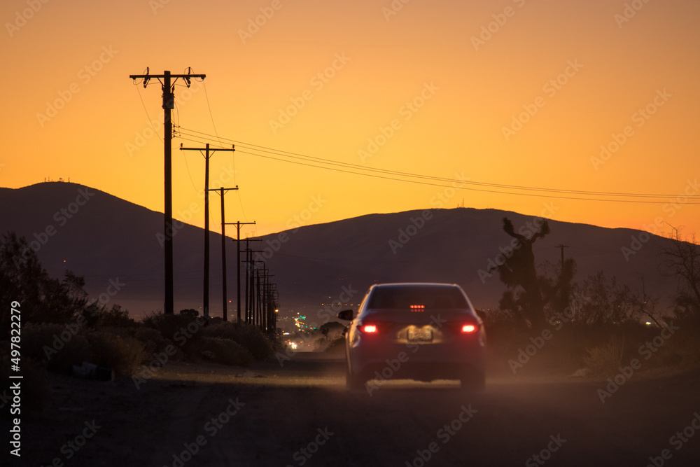 Mojave Sunsets