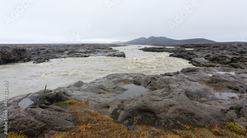 Central Iceland landscape along the road to Askja © elleonzebon