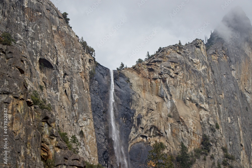 Bridalveil Falls, Yosemite, CA