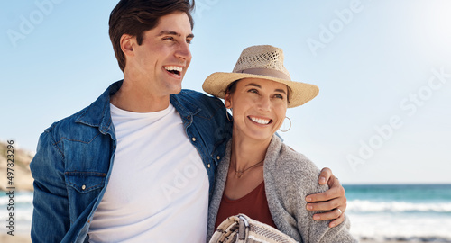 Canvas Print Get in a beach state of mind