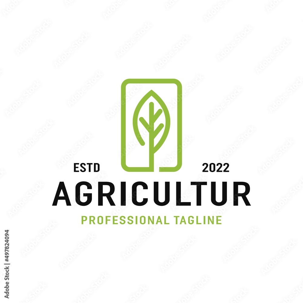 Green Agricultur Company Design Green Agricultur Company Design