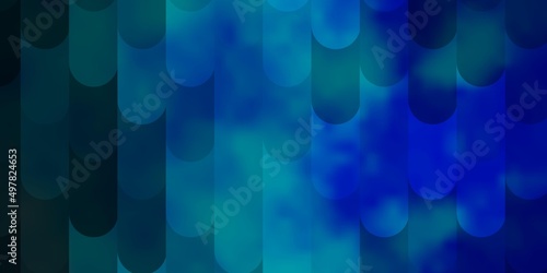 Light BLUE vector pattern with lines.