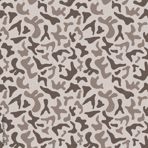 Camouflage Pattern of army