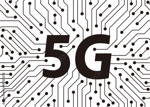 5G 5th generation mobile network wireless Systems. Wireless Technologies and Mobile Networks