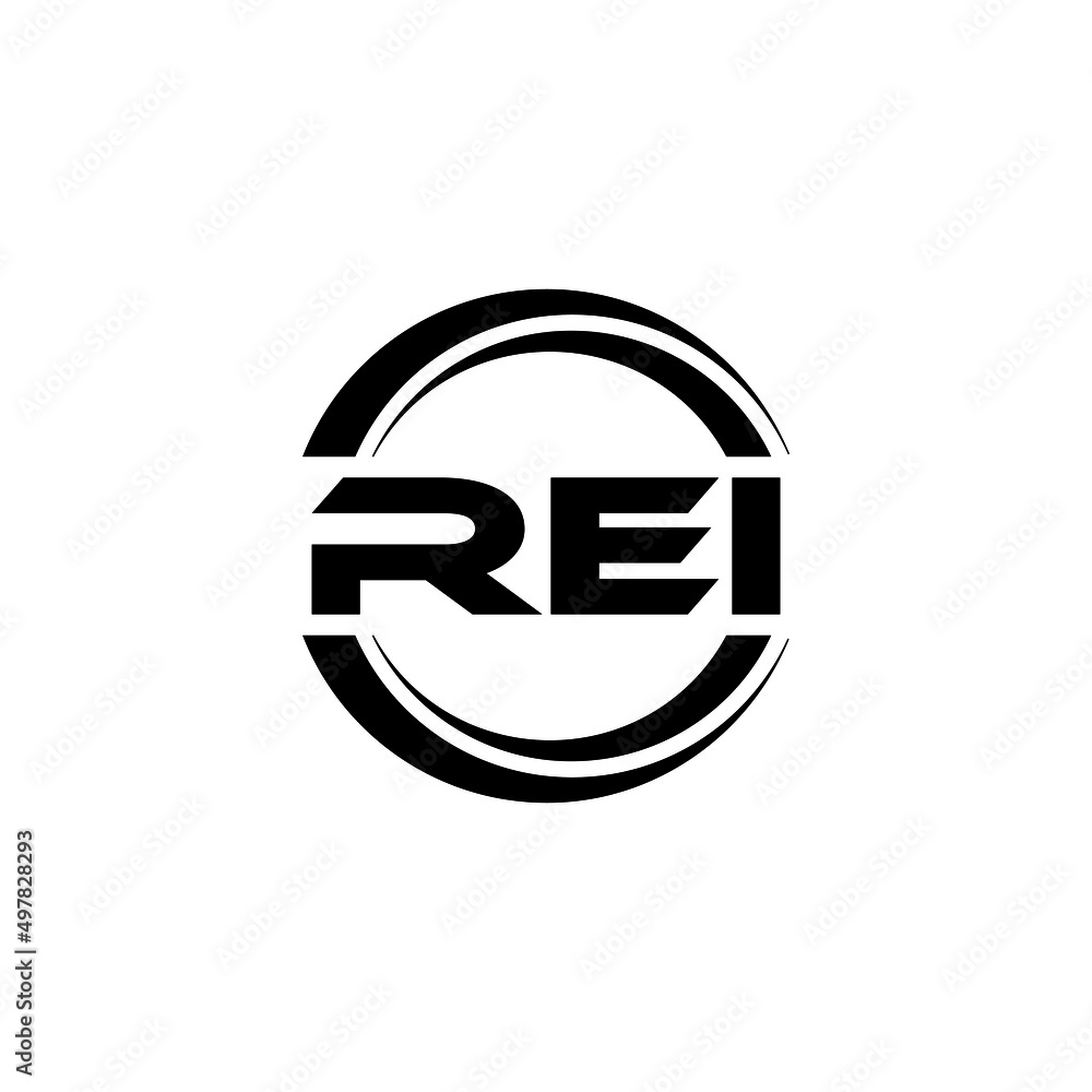 REI letter logo design with white background in illustrator, vector logo modern alphabet font overlap style. calligraphy designs for logo, Poster, Invitation, etc. REI letter logo design with white background in illustrator, vector logo modern alphabet font overlap style. calligraphy designs for logo, Poster, Invitation, etc.