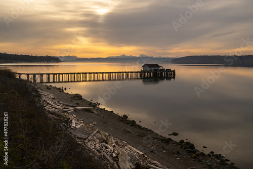 Whidbey Island Morning 6979 San de Fuca