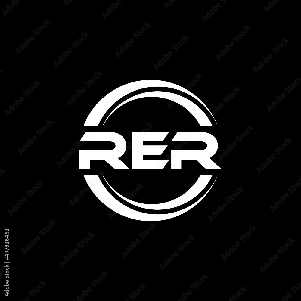 RER letter logo design with black background in illustrator, vector logo modern alphabet font overlap style. calligraphy designs for logo, Poster, Invitation, etc. RER letter logo design with black background in illustrator, vector logo modern alphabet font overlap style. calligraphy designs for logo, Poster, Invitation, etc.