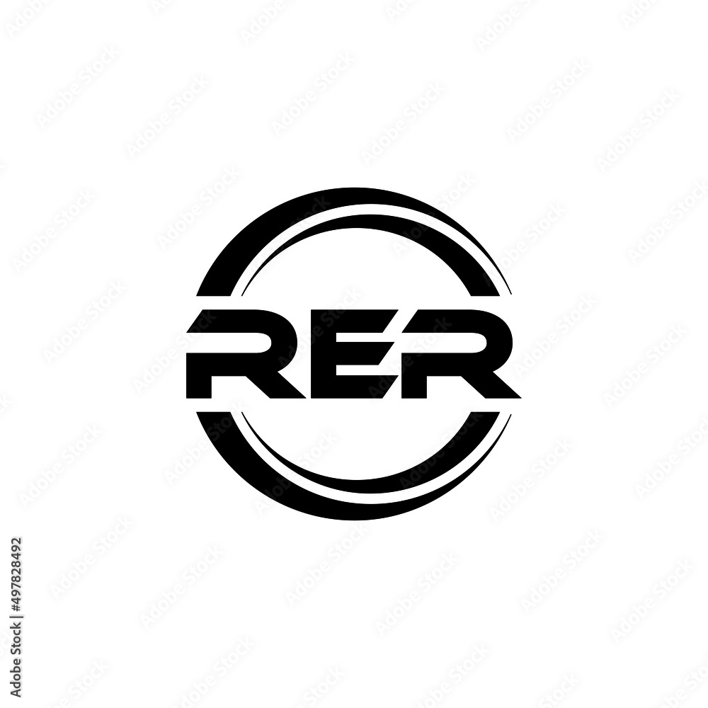 RER letter logo design with white background in illustrator, vector logo modern alphabet font overlap style. calligraphy designs for logo, Poster, Invitation, etc. RER letter logo design with white background in illustrator, vector logo modern alphabet font overlap style. calligraphy designs for logo, Poster, Invitation, etc.