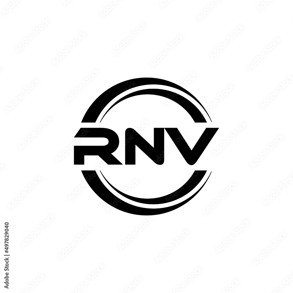 RNV letter logo design with white background in illustrator, vector logo modern alphabet font overlap style. calligraphy designs for logo, Poster, Invitation, etc. RNV letter logo design with white background in illustrator, vector logo modern alphabet font overlap style. calligraphy designs for logo, Poster, Invitation, etc.